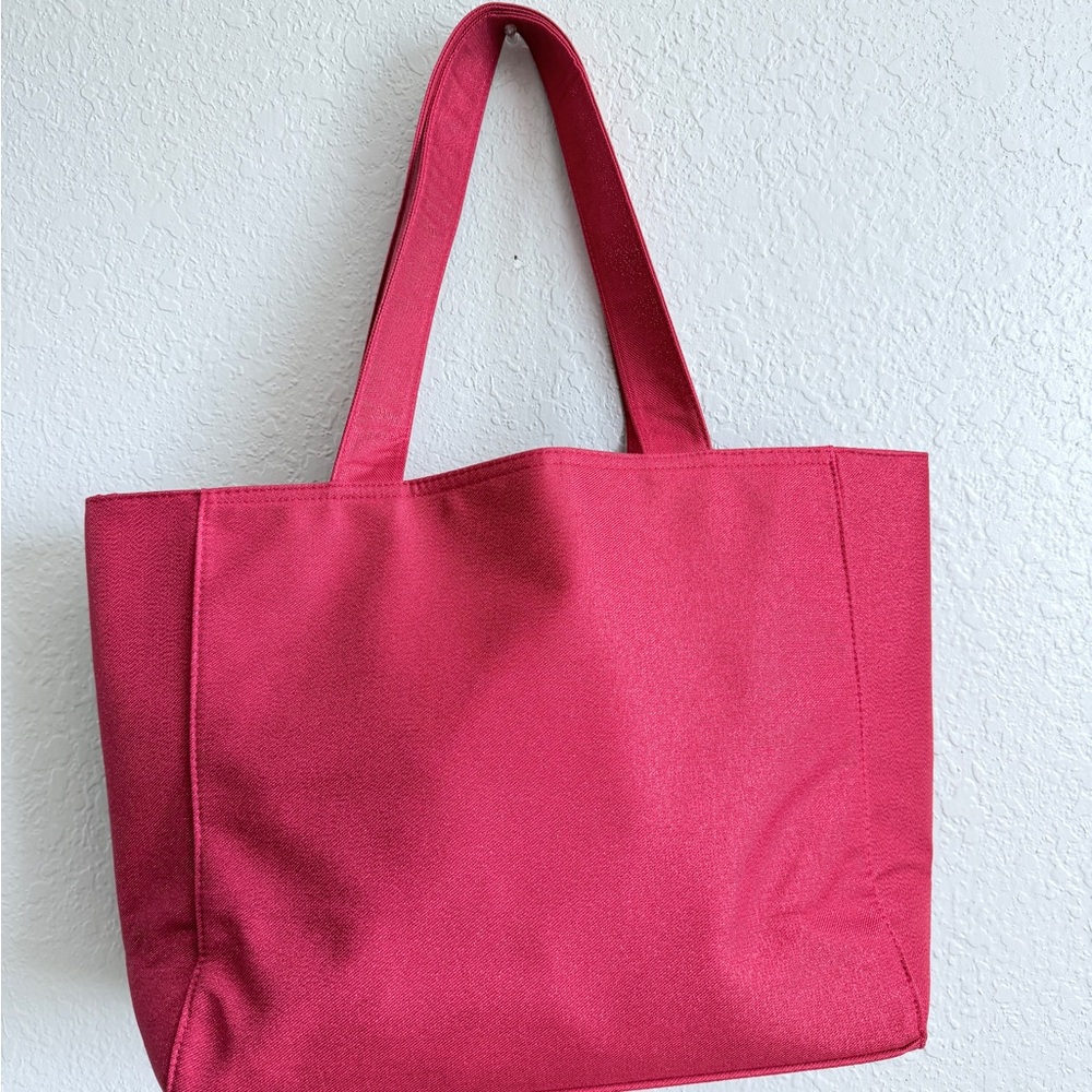 Coach Fragrance Red Tote Bag - Picture 3 of 6